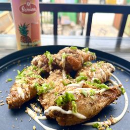 6 Piece Adobo Chicken Wings