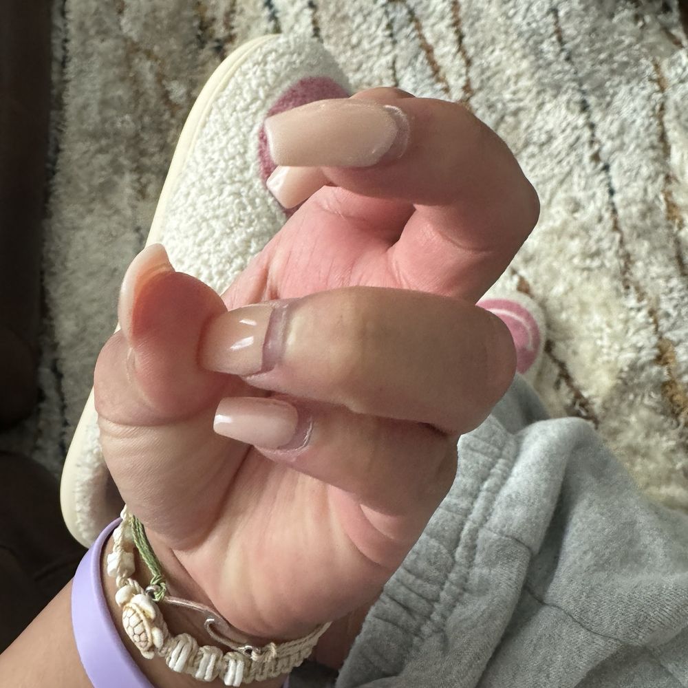 Lumi Nails Lounge - left hang ring finger separating - Nail Salons Near Me - Apple Valley, Minnesota Lumi Nails Lounge - left hang ring finger separating - Nail Salons Near Me - Apple Valley, Minnesota