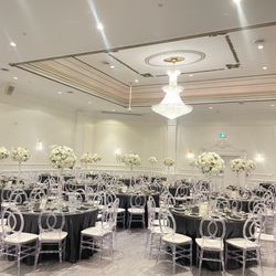 Pinecrest Event Center - This is what one side of the middle sized hall looks like!