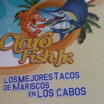 Claro Fish Jr - Look for this mural on the side of their restaurant as you're approaching from the malecon La Paz BCS - Seafood Near Me - La Paz, BCS