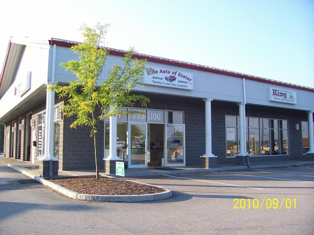 ELITE AUTO OF EXETER Updated August 2024 155 Portsmouth Ave