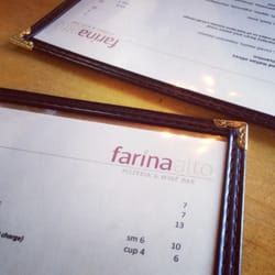 Farina Alto Pizzeria & Bar
