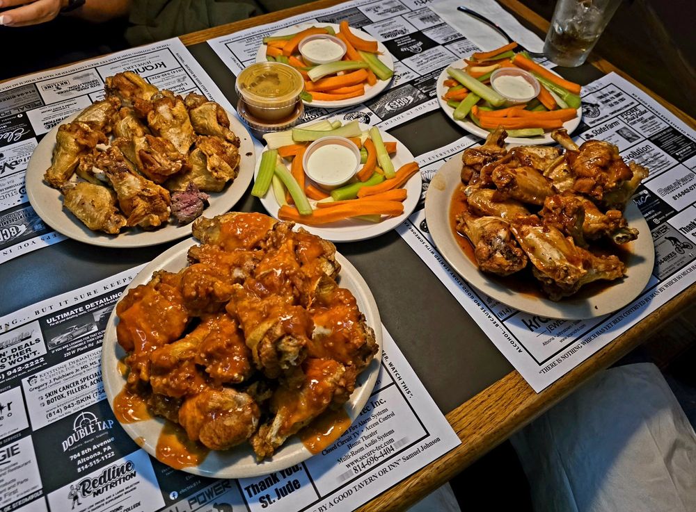 Food from Al's Tavern