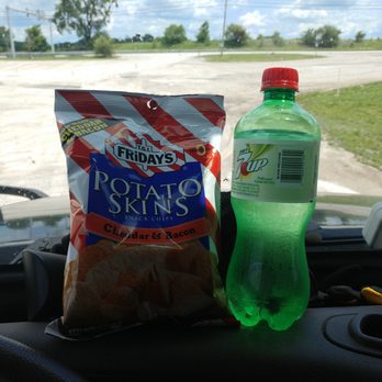 TA Seymour - little afternoon snack half a bag of some cheddar bacon TGI Friday potato skins.. and diet 7Up - Service Stations Near Me - Seymour, Indiana TA Seymour - little afternoon snack half a bag of some cheddar bacon TGI Friday potato skins.. and diet 7Up - Service Stations Near Me - Seymour, Indiana
