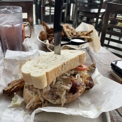 Primanti Bros. Restaurant and Bar - Deluxe Turkey & Bacon vs 4 Piece Chicken Tenders & Fries !!!