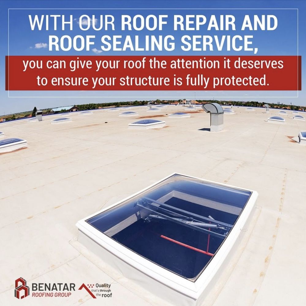Slide of Benatar Roofing Group