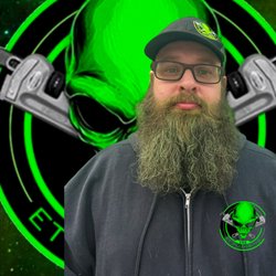 ET Plumbing - Eric Tracey. "ET"
Licensed journeyman plumber.
Licensed responsible master plumber.