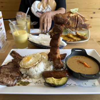 Fonda Mi Tierrita - Bandeja Paisa - Colombian Near Me - Sunrise, Florida Fonda Mi Tierrita - Bandeja Paisa - Colombian Near Me - Sunrise, Florida