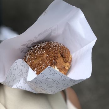 Bibble & Sip - EARLY GREY CREAM PUFF! The best. - Coffee & Tea Near Me - New York, New York