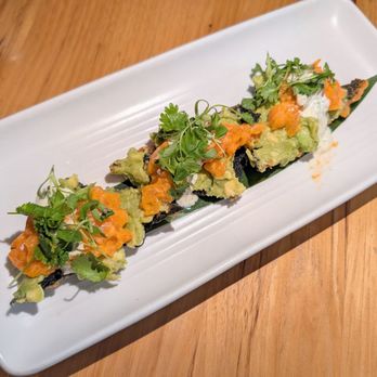 Bamboo Sushi - Spicy Salmon Tartare - Sushi Bars Near Me - Denver, Colorado