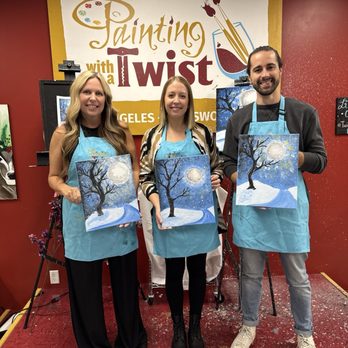 Painting with a Twist - Paint & Sip Near Me - Chatsworth, California Painting with a Twist - Paint & Sip Near Me - Chatsworth, California