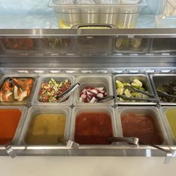 Los Tres Potrillos - Salsa bar