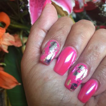 Lynns Nails - Linda did another great job today! All I do is pick a color show a couple pictures of things I like and voila! She's awesome!! - Nail Salons Near Me - Elk Grove, California Lynns Nails - Linda did another great job today! All I do is pick a color show a couple pictures of things I like and voila! She's awesome!! - Nail Salons Near Me - Elk Grove, California