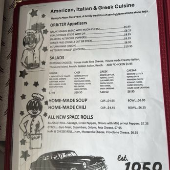 Mannys Moon Pizza Rant - Menu (7/6/25) - Chicken Wings Near Me - Stafford, Virginia