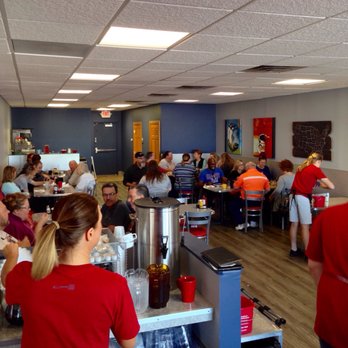Delaney's Diner - An additional dining room was added on to handle the masses. Gender neutral family bathroom on this side. - Breakfast & Brunch Near Me - Westerville, Ohio