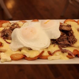 Duck Confit Eggs Benedict