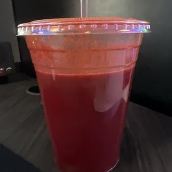 Nature's Corner Cafe - Carrot, power greens, beet & pineapple. Just enough hint of sweetness! Small is def enough! - Sandwiches Near Me - West Palm Beach, Florida