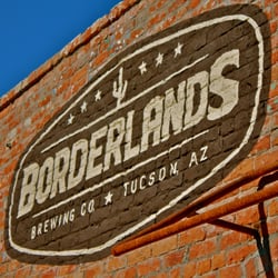 Borderlands Brewing - Borderlands signage.