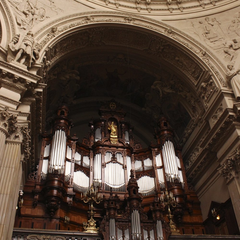 Berliner Dom - interior organ - Landmarks & Historical Buildings Near Me - Berlin, BE