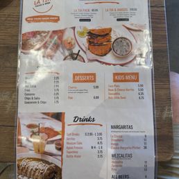 Menu Menu