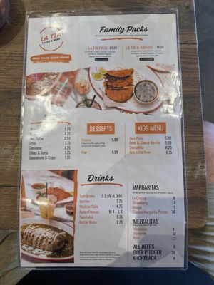 Menu photo 2 La Tia Tacos & More Corona, CA Menu photo 2 La Tia Tacos & More Corona, CA