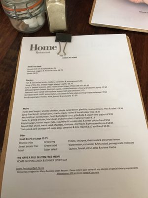 Menu photo 5 Home Belfast, BFS
