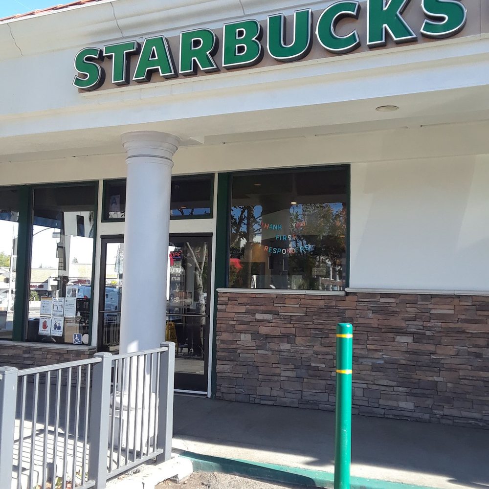 Starbucks - Storefront - Coffee & Tea Near Me - Encino, California Starbucks - Storefront - Coffee & Tea Near Me - Encino, California