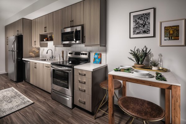 LA Plaza Village Apartments by null