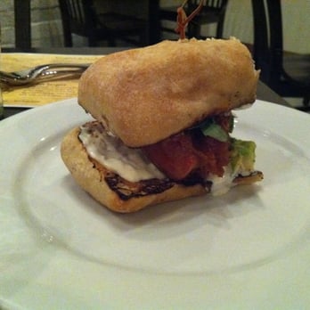 The Salted Pig - Battered tomato sandwich - Gastropubs Near Me - Riverside, California The Salted Pig - Battered tomato sandwich - Gastropubs Near Me - Riverside, California