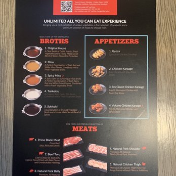 Shabuya - Lunch special menu - Soup Near Me - Milpitas, California