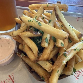 Acme Burger - College Ave - Garlic Fries - Burgers Near Me - Santa Rosa, California