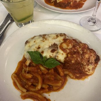 Strega - CHICKEN PARM - Italian Near Me - Boston, Massachusetts