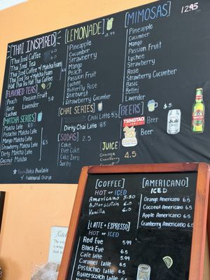 Menu photo 1 Arize Bistro Long Beach, CA