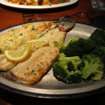 Bubba Gump Shrimp - Stuffed Trout - Seafood Near Me - Miami, Florida