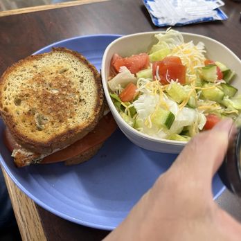 Jenny Lee Breakfast Nook - Chicken Caprese Sandwich with salad - Breakfast & Brunch Near Me - Coraopolis, Pennsylvania