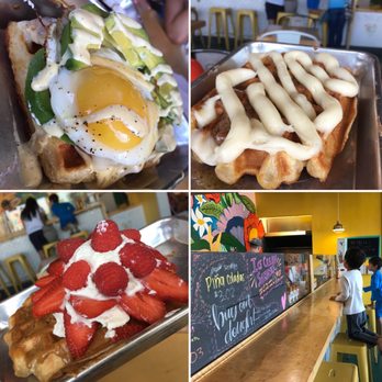 Waffle Love - You have to order 2 or 3 at a time...bring someone to share with! - Waffles Near Me - Provo, Utah