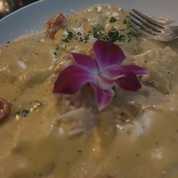 Commelfo Restaurant - Lobster Ravioli - Modern European Near Me - Miramar Beach, Florida Commelfo Restaurant - Lobster Ravioli - Modern European Near Me - Miramar Beach, Florida