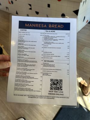 Menu photo 2 Manresa Bread  Campbell, CA