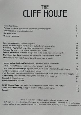 The Cliff House by null