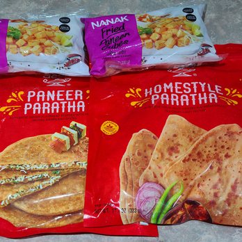 India Bazaar - Frozen parathas and paneer cubes - Grocery Near Me - Tampa, Florida India Bazaar - Frozen parathas and paneer cubes - Grocery Near Me - Tampa, Florida