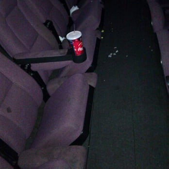 Regal Dole Cannery - Lots of trash! All before the movie began - Cinema Near Me - Honolulu, Hawaii