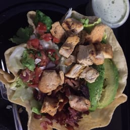 Tostada Bowl