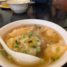 Wonton Noodle Soup