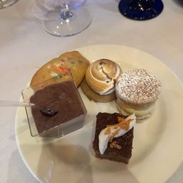 Desserts. Desserts.