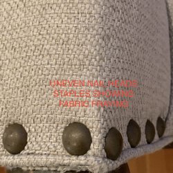Arhaus - Outerbanks custom sofa