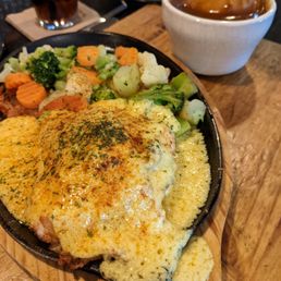 Crab Stuffed Whitefish