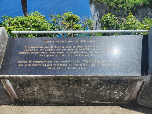 Two Lovers' Point by null