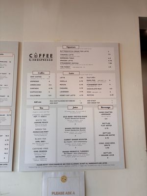 Menu photo 4 Eggspresso Fullerton, CA
