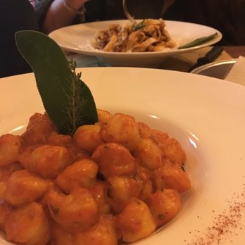 Osteria Il Gatto E La Volpe - Worlds BEST Gnocchi (with Rosé sauce) - Pizza Near Me - Florence, FI