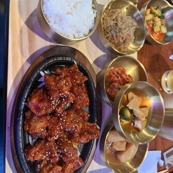 Olchi - Sweet & Spicy Boneless Chicken Bites - Korean Near Me - El Sobrante, California Olchi - Sweet & Spicy Boneless Chicken Bites - Korean Near Me - El Sobrante, California
